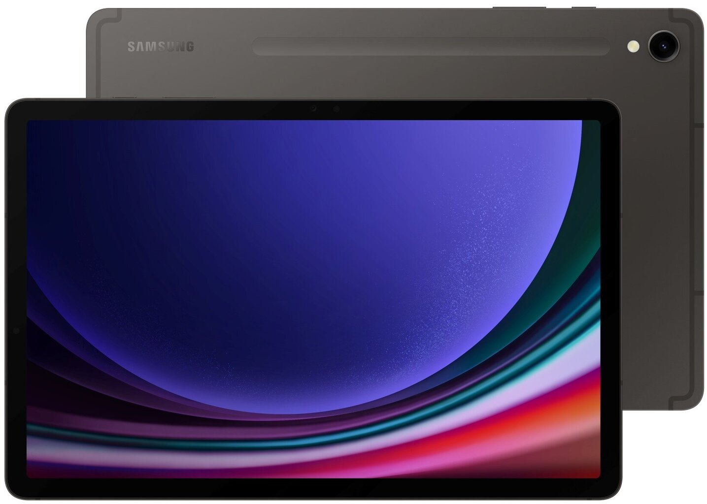 Samsung Tab S9 5G 8/128GB Graphite + Samsung Book Cover Keyboard hinta ja tiedot | Tabletit | hobbyhall.fi