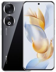 Honor 90 5G 12/512GB Midnight Black 5109ATQL hinta ja tiedot | Honor Puhelimet, älylaitteet ja kamerat | hobbyhall.fi