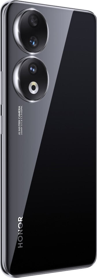 Honor 90 5G 12/512GB Midnight Black 5109ATQL hinta ja tiedot | Matkapuhelimet | hobbyhall.fi