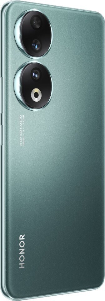 Honor 90 5G 8/256GB Emerald Green 5109ATQJ hinta ja tiedot | Matkapuhelimet | hobbyhall.fi