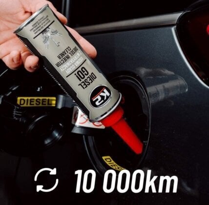 K2 Diesel Go! suuttimen puhdistusaine, 250 ml hinta ja tiedot | Autokemikaalit | hobbyhall.fi