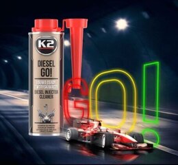 K2 Diesel Go! suuttimen puhdistusaine, 250 ml hinta ja tiedot | K2 Autotuotteet | hobbyhall.fi