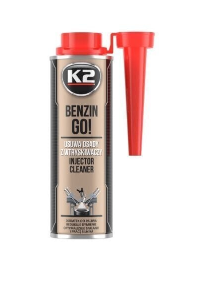 K2 Bensiini Go! suuttimen puhdistusaine, 250 ml hinta ja tiedot | Autokemikaalit | hobbyhall.fi