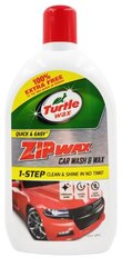Shampoo vahalla ZIP WAX Turtle Wax, 1l hinta ja tiedot | Autokemikaalit | hobbyhall.fi