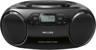 Philips kannetava CD/radio AZB500/12 hinta ja tiedot | Philips Ääni- ja videolaitteet | hobbyhall.fi