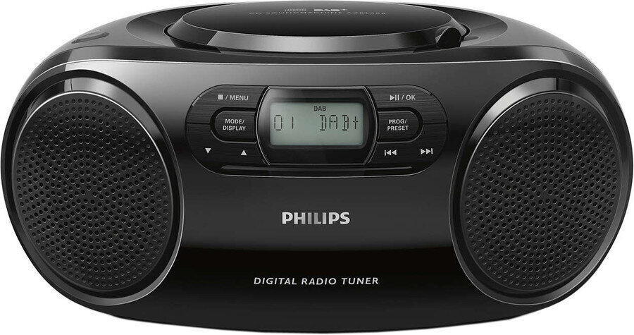 Philips kannetava CD/radio AZB500/12 hinta ja tiedot | Radiot | hobbyhall.fi