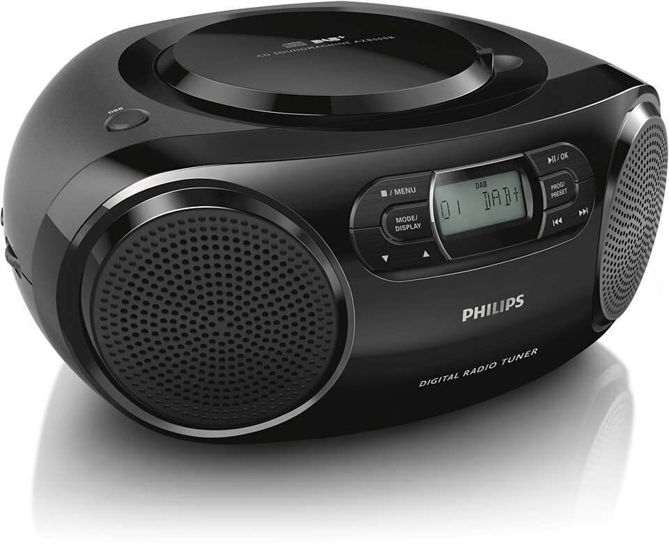 Philips kannetava CD/radio AZB500/12 hinta ja tiedot | Radiot | hobbyhall.fi