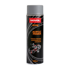 Akryylipohjamaali harmaa ACRYLIC PRIMER aerosoli 500ml. hinta ja tiedot | Autokemikaalit | hobbyhall.fi