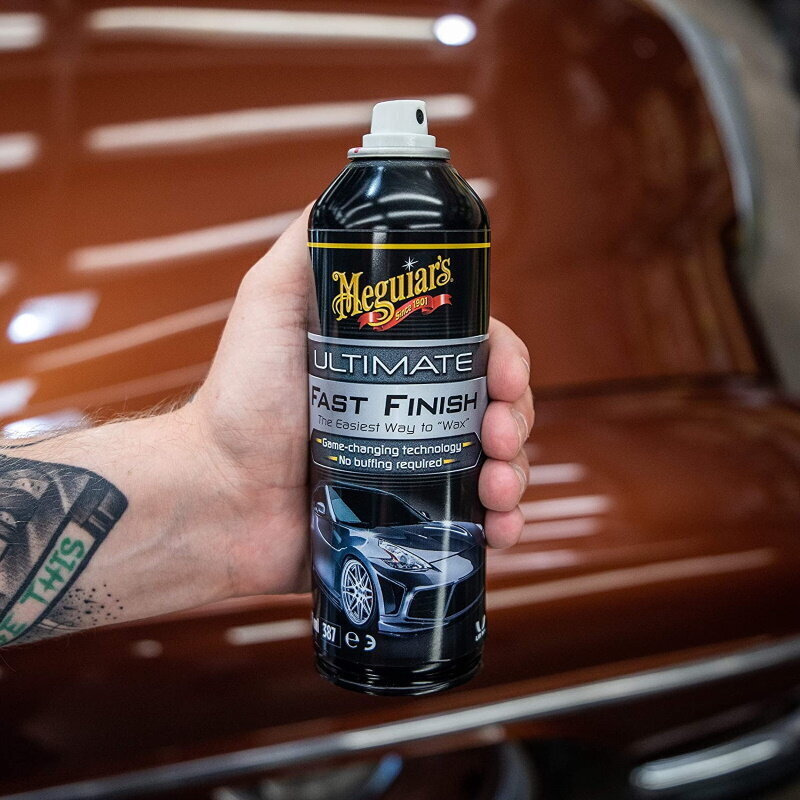 Auton maalisuoja Meguiar's Ultimate Fast Finish, 241 ml. hinta ja tiedot | Autokemikaalit | hobbyhall.fi