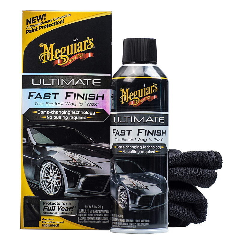 Auton maalisuoja Meguiar's Ultimate Fast Finish, 241 ml. hinta ja tiedot | Autokemikaalit | hobbyhall.fi