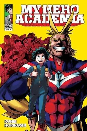 Manga My hero academia Vol 1 hinta ja tiedot | Sarjakuvat | hobbyhall.fi