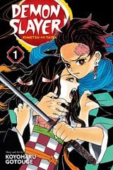Manga Demon slayer vol 1 hinta ja tiedot | Sarjakuvat | hobbyhall.fi