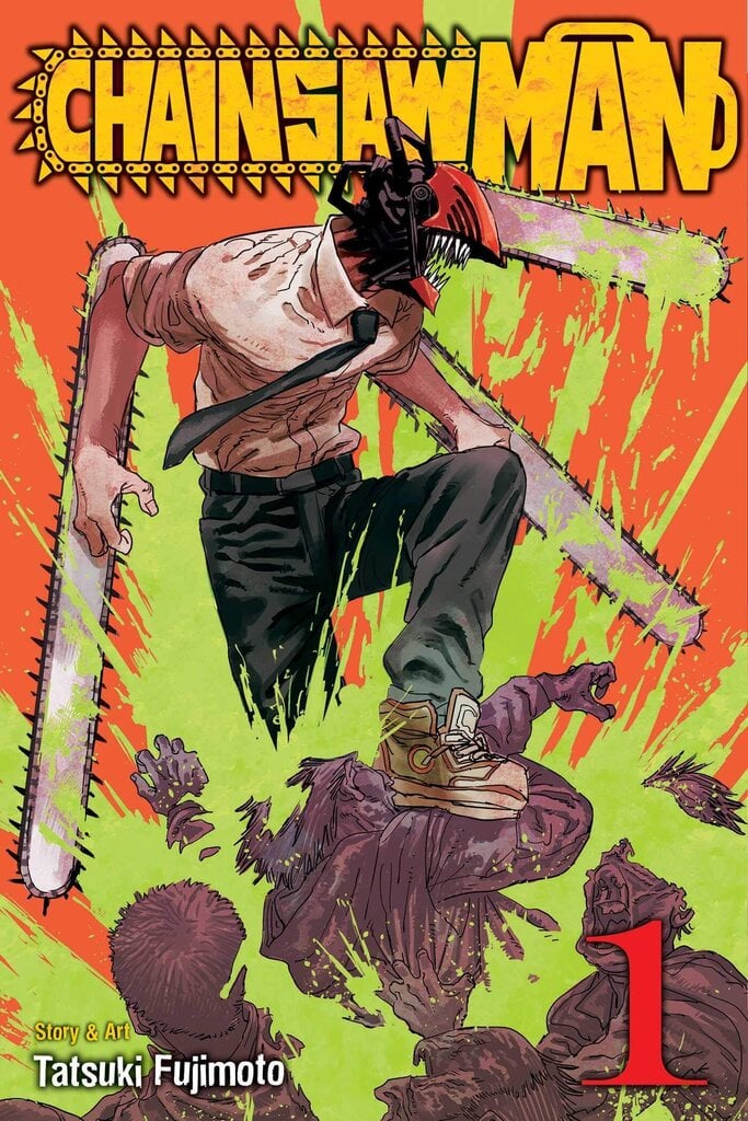 Sarjakuva Manga Chainsaw Man vol 1 hinta ja tiedot | Sarjakuvat | hobbyhall.fi