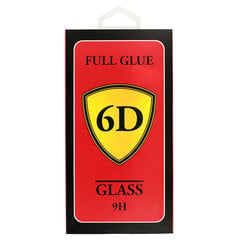 Suojalasi Full Glue 6D - Xiaomi Redmi 10 hinta ja tiedot | Näytönsuojakalvot ja -lasit | hobbyhall.fi