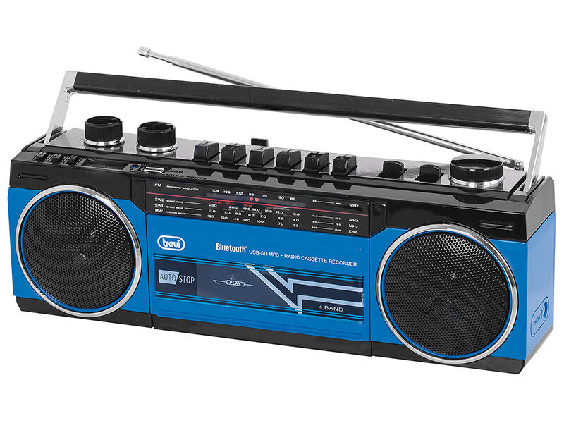 Kannettava radio Trevi RR 501 BT hinta ja tiedot | Radiot | hobbyhall.fi