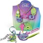 Clementoni Crazy Chic Multicolour Charms Luova korusetti hinta ja tiedot | Kehittävät lelut | hobbyhall.fi