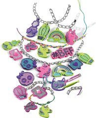 Clementoni Crazy Chic Multicolour Charms Luova korusetti hinta ja tiedot | Kehittävät lelut | hobbyhall.fi