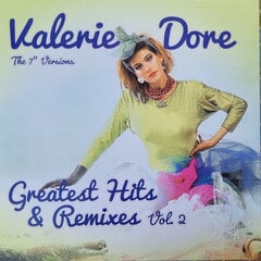 Vinyylilevy Valerie Dore Greatest Hits & Remixes Vol.2 hinta ja tiedot | Vinyylilevyt, CD-levyt, DVD-levyt | hobbyhall.fi