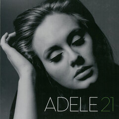 Vinyylilevy Adele 21 hinta ja tiedot | Vinyylilevyt, CD-levyt, DVD-levyt | hobbyhall.fi