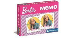 Lautapeli Clementoni Memo Barbie, EN hinta ja tiedot | Lautapelit ja älypelit | hobbyhall.fi