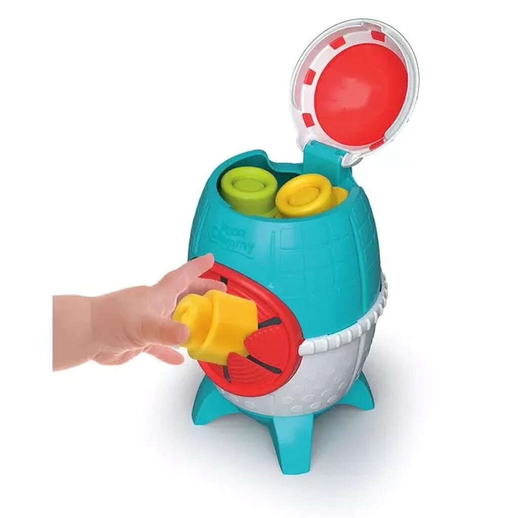 Pehmeät palikat Clementoni Sensory Rocket Clemmy Sorter hinta ja tiedot | LEGOT ja rakennuslelut | hobbyhall.fi