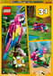 31144 LEGO® Creator eksoottinen pinkki papukaija hinta ja tiedot | LEGOT ja rakennuslelut | hobbyhall.fi