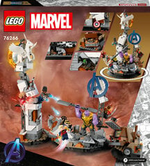 76266 LEGO® Marvel Endgame – viimeinen taistelu hinta ja tiedot | LEGOT ja rakennuslelut | hobbyhall.fi