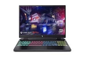 Acer Nitro AN16-41-R30H AMD Ryzen 7 7735HS 16GB 512GB NVIDIA GeForce RTX 4050 Windows 11 Home Black hinta ja tiedot | Acer Tietokoneet ja pelaaminen | hobbyhall.fi