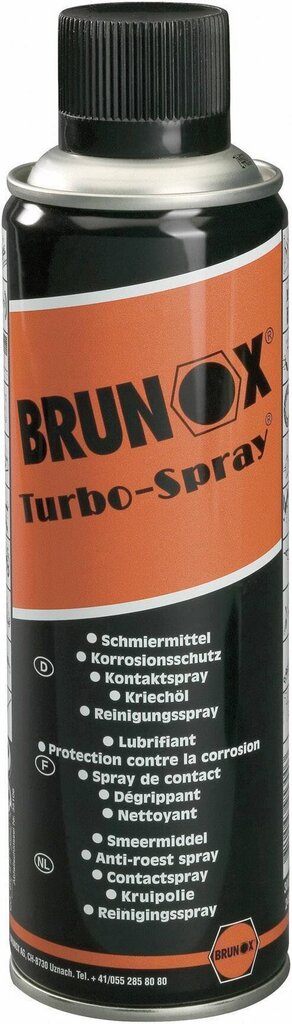 BRUNOX monitoimivoiteluaine Turbo-Spray, johon on lisätty Turboline 300ml hinta ja tiedot | Autokemikaalit | hobbyhall.fi