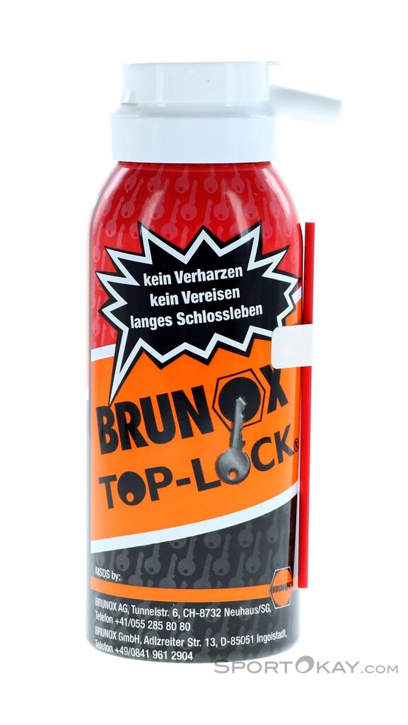 Brunox Top Lock puhdistusaine100ml hinta ja tiedot | Autokemikaalit | hobbyhall.fi