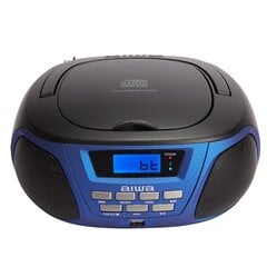 Magnetoola Aiwa BBTU-300BL blue/black hinta ja tiedot | Aiwa Kodinkoneet ja kodinelektroniikka | hobbyhall.fi