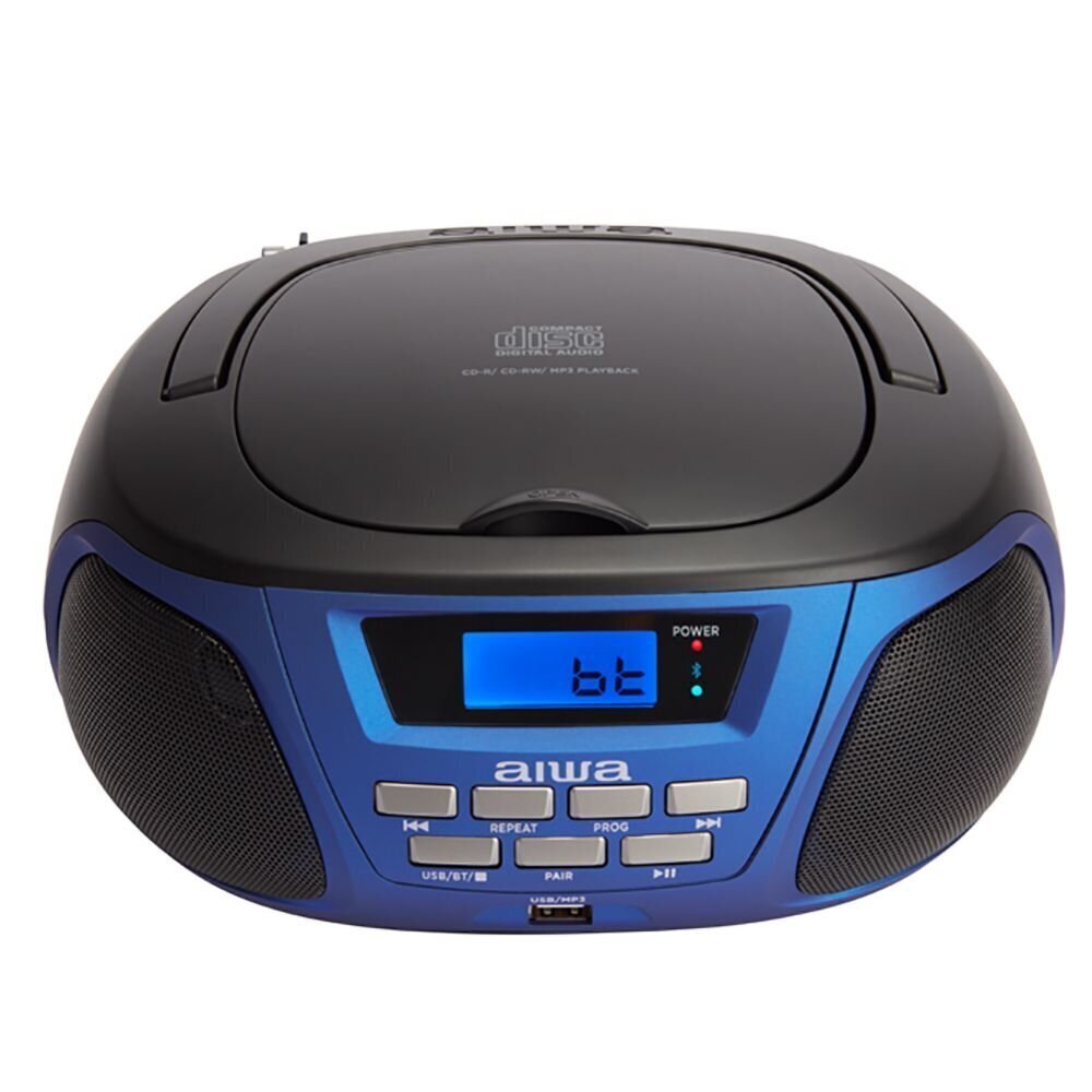 Magnetoola Aiwa BBTU-300BL blue/black hinta ja tiedot | Radiot | hobbyhall.fi