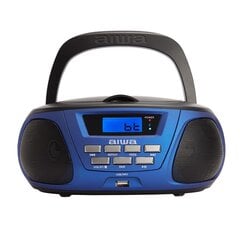 Magnetoola Aiwa BBTU-300BL blue/black hinta ja tiedot | Aiwa Kodinkoneet ja kodinelektroniikka | hobbyhall.fi