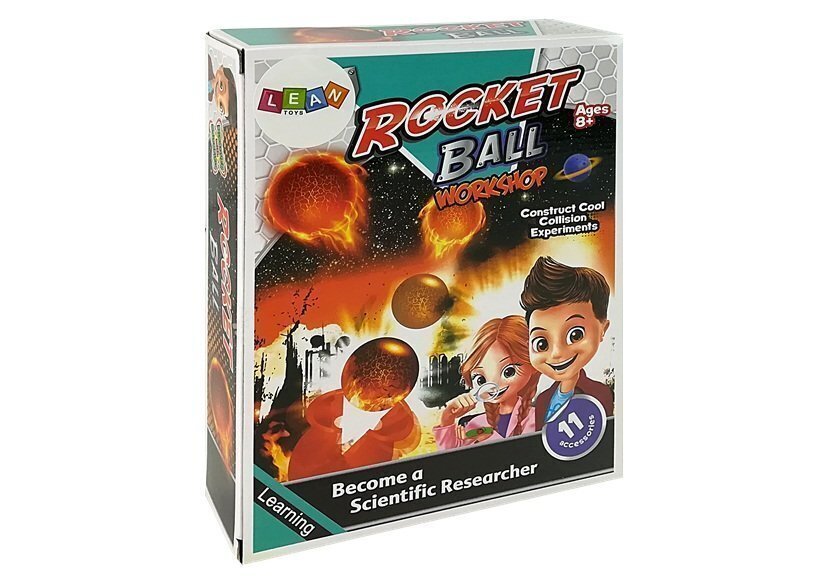 DIY Rocket Workshop Set, 11 kpl hinta ja tiedot | Kehittävät lelut | hobbyhall.fi