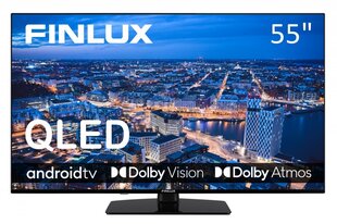 Finlux QLED 55-FUH-7161 hinta ja tiedot | Televisiot | hobbyhall.fi