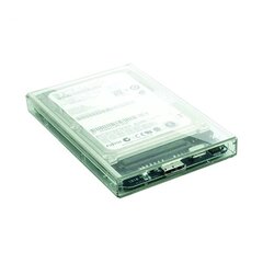 2,5" HDD-kotelo USB2.0 hinta ja tiedot | Komponenttien lisätarvikkeet | hobbyhall.fi