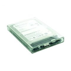 2,5" HDD-kotelo USB2.0 hinta ja tiedot | Komponenttien lisätarvikkeet | hobbyhall.fi