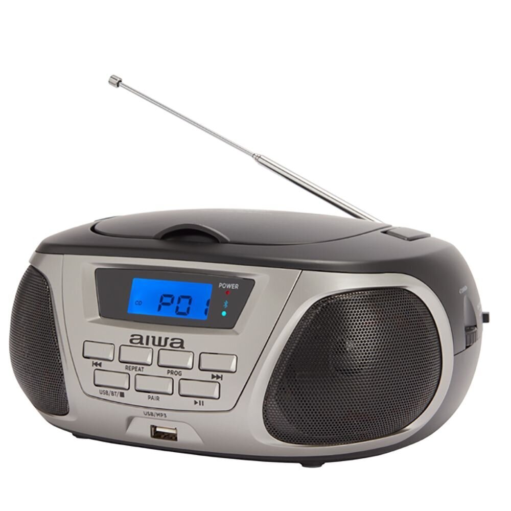 Magnetoola Aiwa BBTU-300BK black hinta ja tiedot | Radiot | hobbyhall.fi