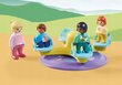 71324 Playmobil 1.2.3: Numeroiden karuselli hinta ja tiedot | LEGOT ja rakennuslelut | hobbyhall.fi