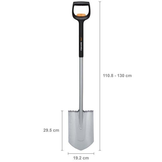 Teleskooppilapio Xact Spade Fiskars hinta ja tiedot | Puutarhatyökalut | hobbyhall.fi