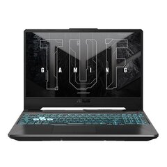 ASUS TUF Gaming F15, 15.6'', FHD, 144 Hz, i5, 16 GB, 512 GB, RTX 3050Ti, ENG, black - Notebook hinta ja tiedot | Kannettavat tietokoneet | hobbyhall.fi