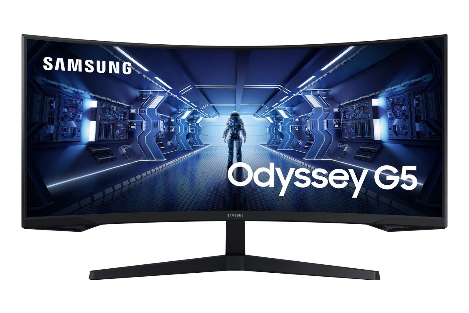 Samsung Odyssey C34G55TWWP hinta ja tiedot | Näytöt | hobbyhall.fi