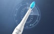 Bitvae Sonic-hammasharja vaihtokärjillä ja kotelolla D2, valkoinen hinta ja tiedot | Sähköhammasharjat | hobbyhall.fi