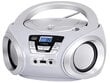 Trevi CMP 544 WHITE kannettava CD-soitin hinta ja tiedot | Radiot | hobbyhall.fi