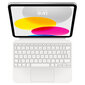 Apple Magic Keyboard Folio for iPad (10th generation) - International English - MQDP3Z/A hinta ja tiedot | Tablettien lisätarvikkeet | hobbyhall.fi