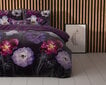 Vuodevaatteet setti "Magic Flower" 200 x 220 cm, puuvillasekoitus, violetti hinta ja tiedot | Pussilakanat ja tyynyliinat | hobbyhall.fi