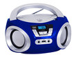 Trevi CMP 544 BLUE kannettava CD-soitin hinta ja tiedot | Radiot | hobbyhall.fi