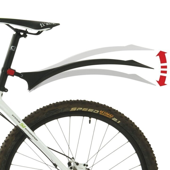 Lokasuojasarja Polisport Cross Country Evo 26", 27,5", 29" hinta ja tiedot | Lokasuojat | hobbyhall.fi