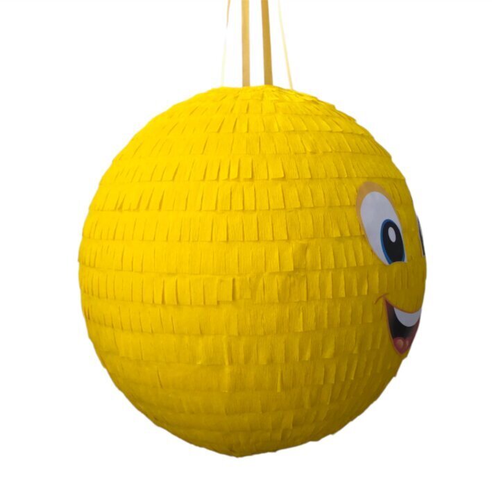 Pinata Smile, ympärysmitta 122 cm hinta ja tiedot | Juhlakoristeet | hobbyhall.fi