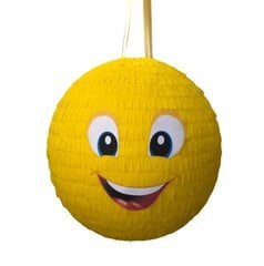 Pinata Smile, ympärysmitta 122 cm hinta ja tiedot | Juhlakoristeet | hobbyhall.fi